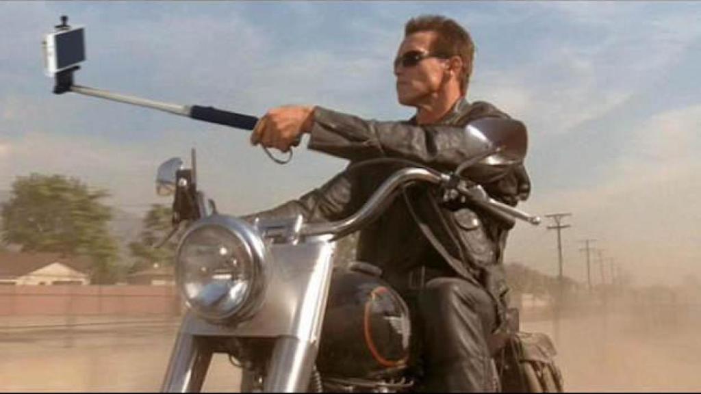 Selfie por pistola 2