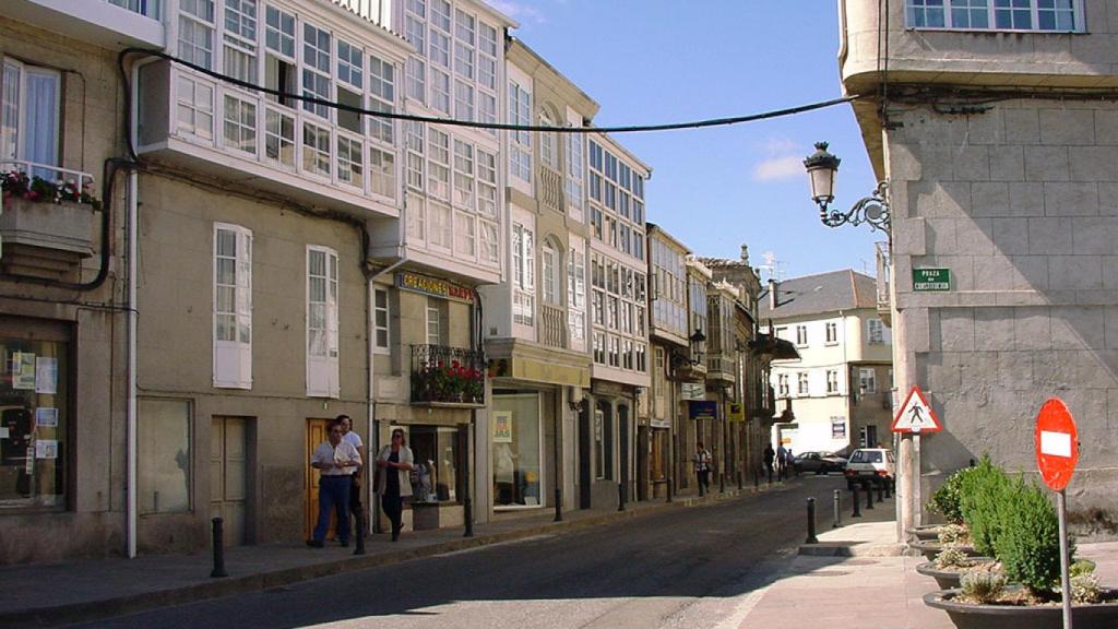Trives es un pequeño municipio ourensano cercano a Manzaneda, típica estación de esquí galllega.