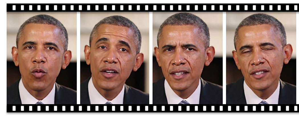 video hablando falso 1