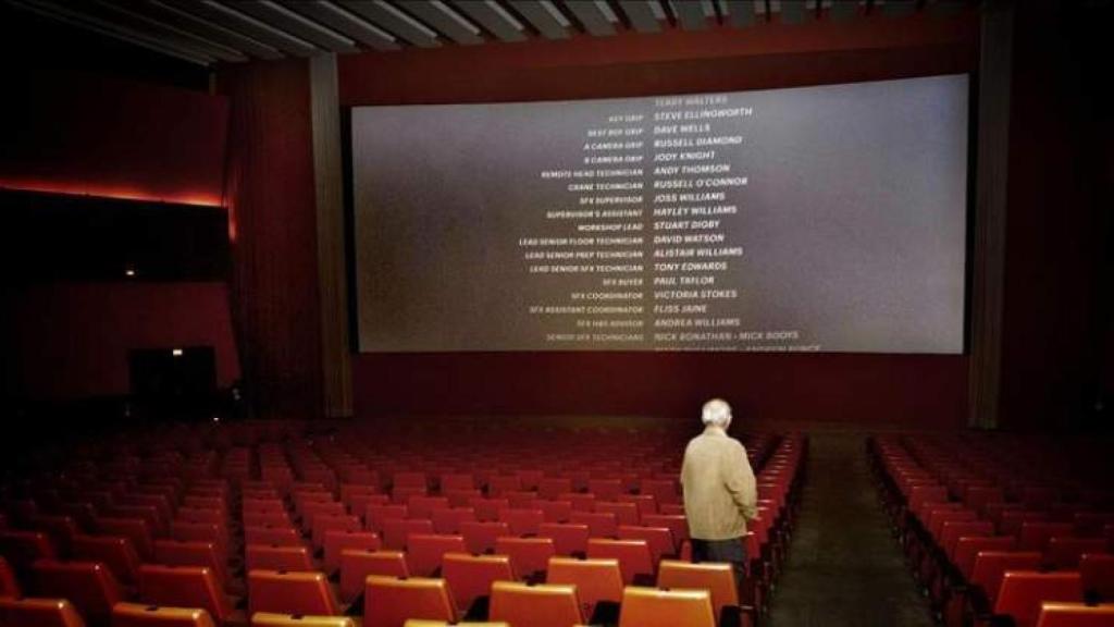 Una sala de cine
