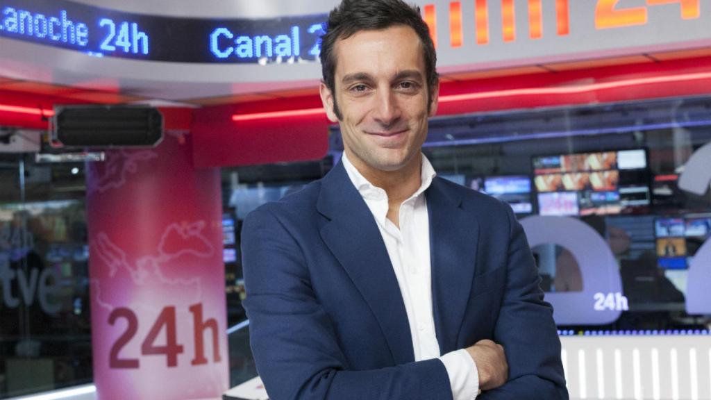 TVE quiere a Álvaro Zancajo de presentador de informativos en La 1