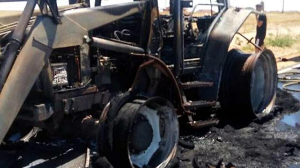zamora tractor incendio villarrin 1