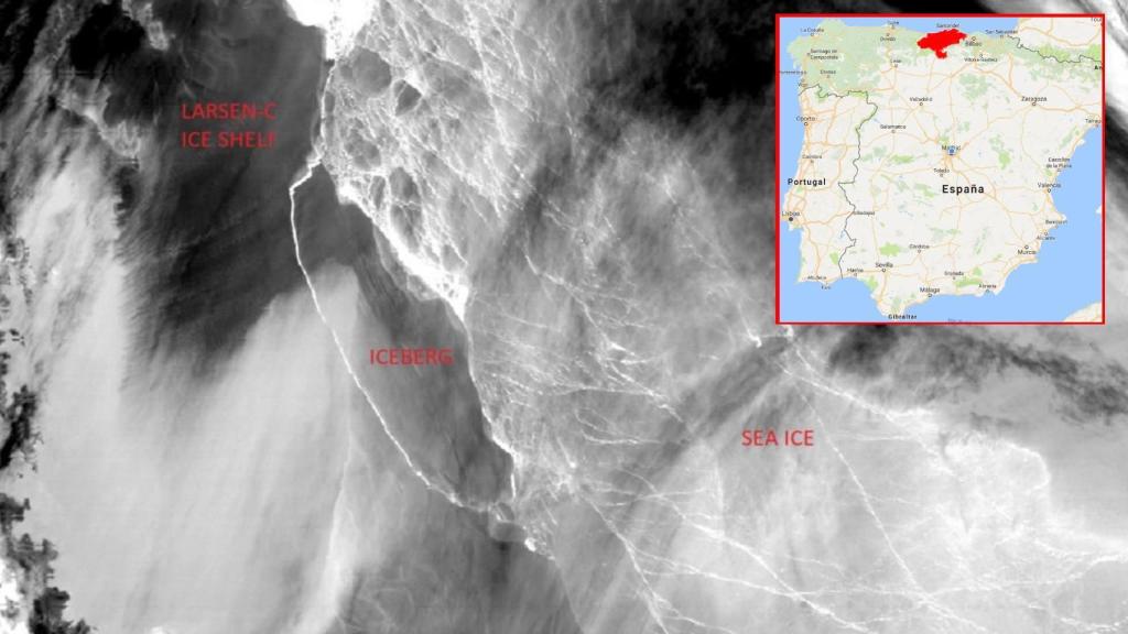 A68 tiene un tamaño mayor que el de la comunidad autónoma.