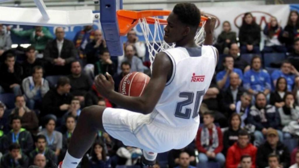 Usman Garuba, mejor jugador de 15 años. Foto: instagram @detusman