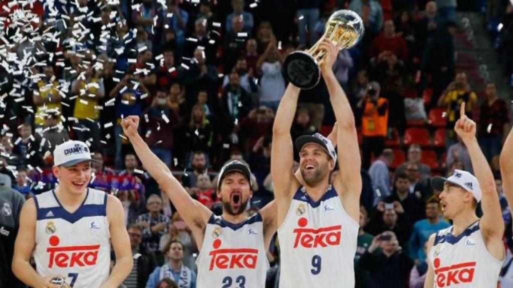 El Madrid levanta la Copa del Rey tras ganar al Valencia