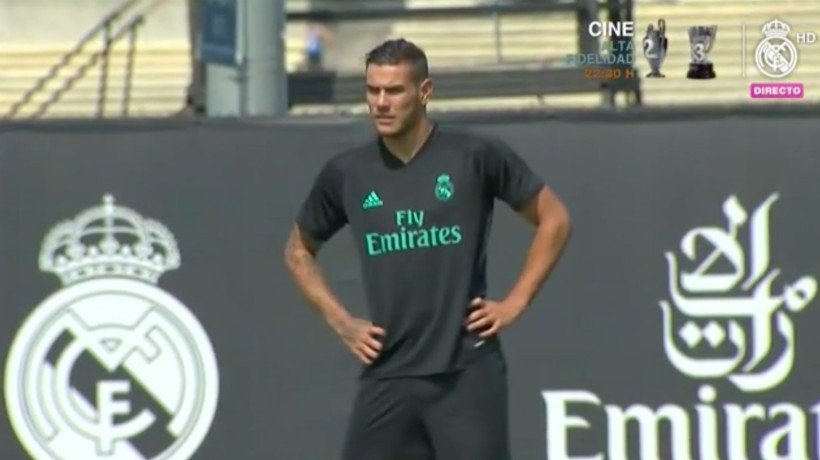 Vídeo | El Madrid se entrena por primera vez en UCLA