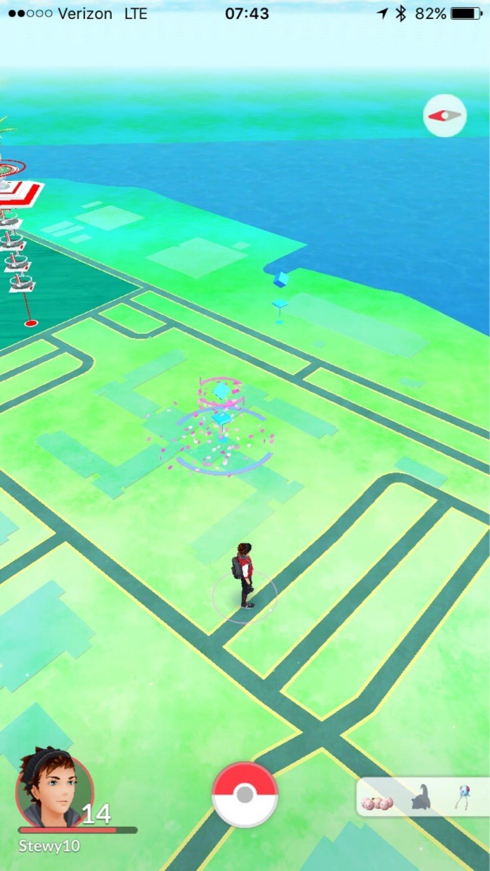 Esvástica Pokemon Go