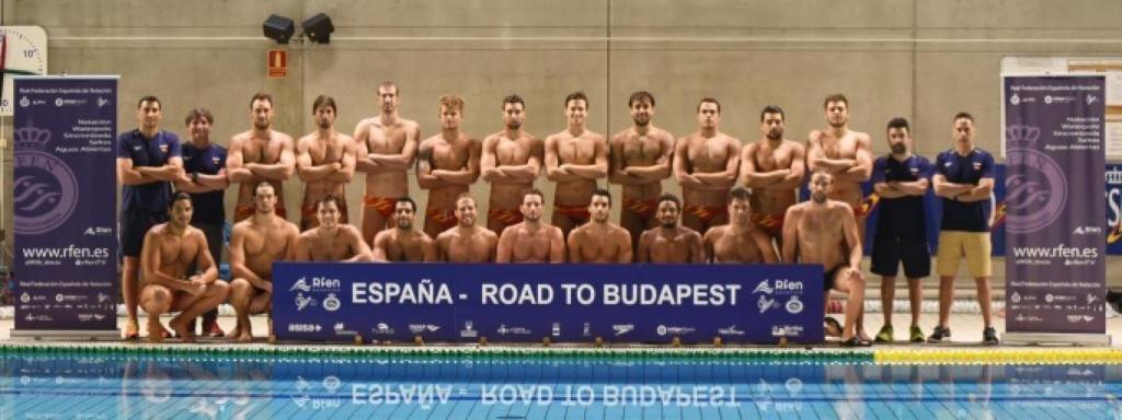 Selección española de waterpolo.
