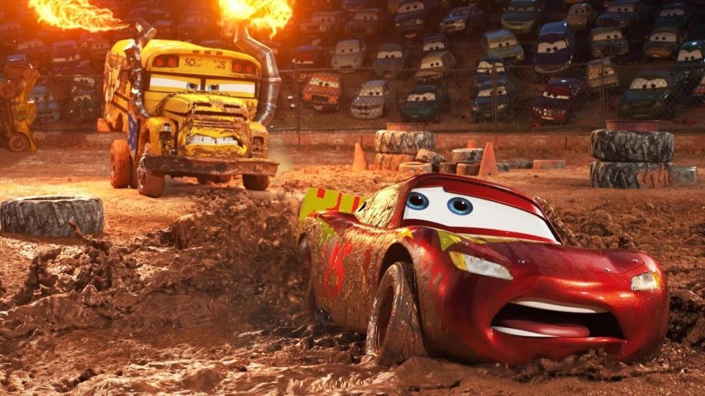 Fotograma de Cars 3.