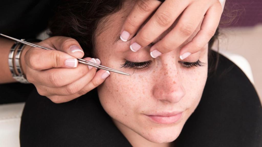 Imagen de la extensión de pestañas.