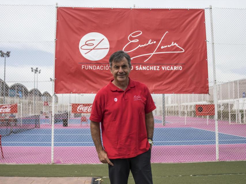 Emilio Sánchez Vicario nació en Madrid en 1965.