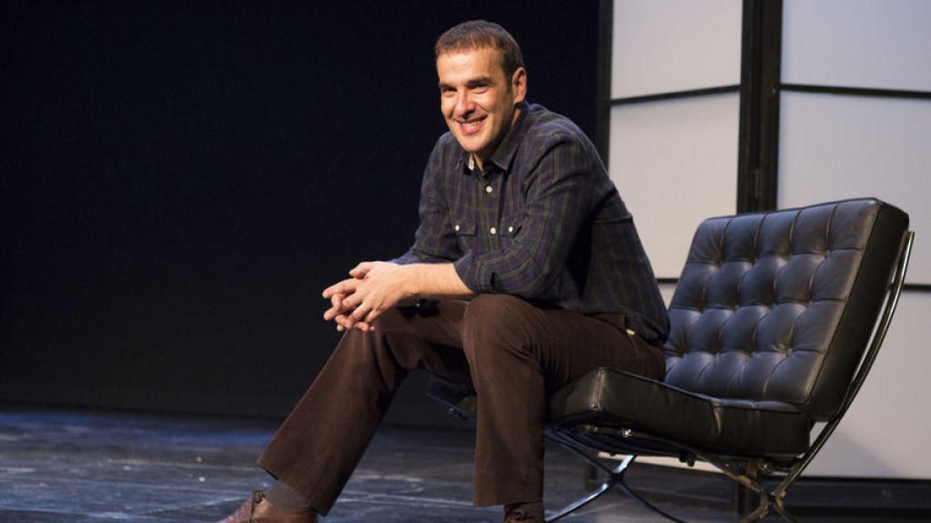 El actor Luis Merlo.