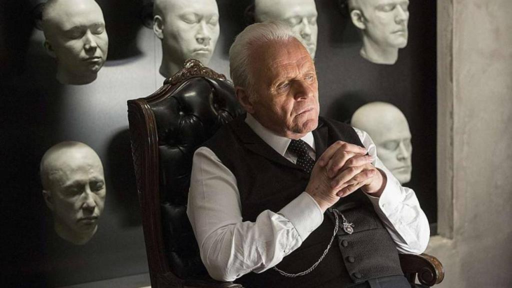 Anthony Hopkins , protagonista de 'Westworld', otras serie de HBO.