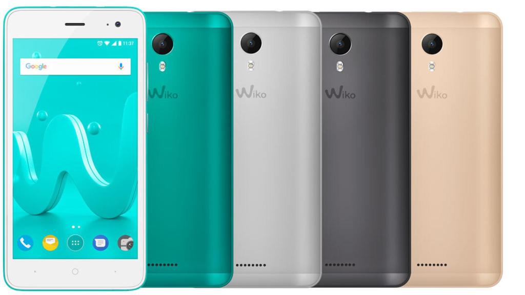 Wiko Jerry 2 y Sunny 2: móviles económicos y de aluminio
