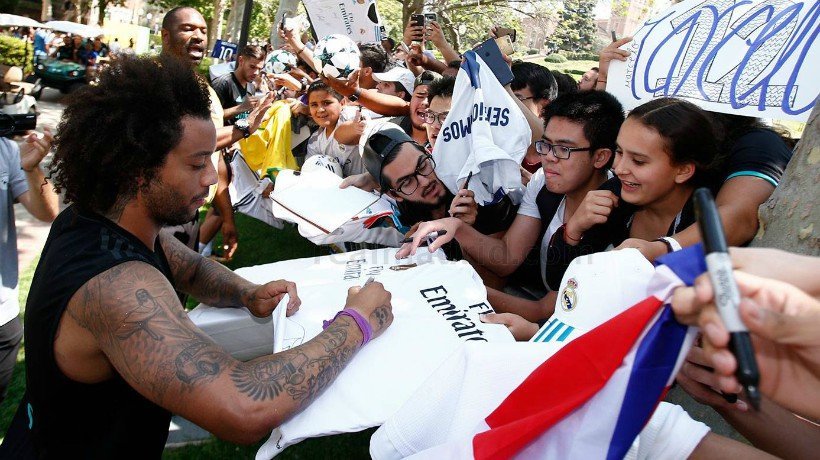 Vídeo | Locura en Los Ángeles con el Real Madrid