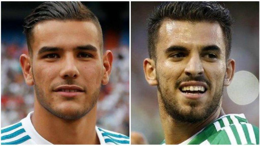 Theo Hernández y Ceballos, dos de las incorporaciones del Madrid