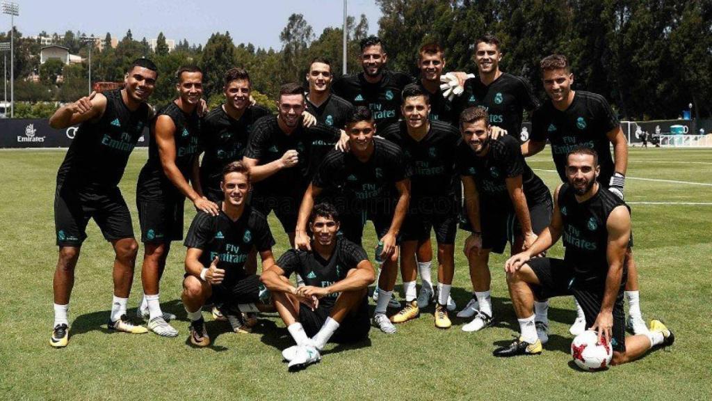 El Real MAdrid completa la primera sesión de la temporada