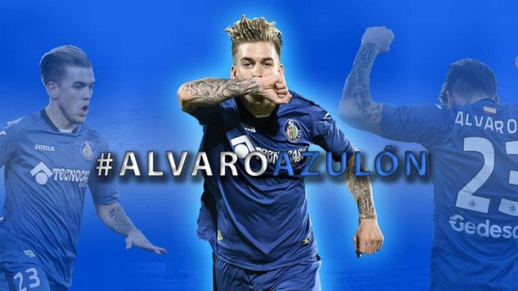 Álvaro Jiménez, traspasado al Getafe