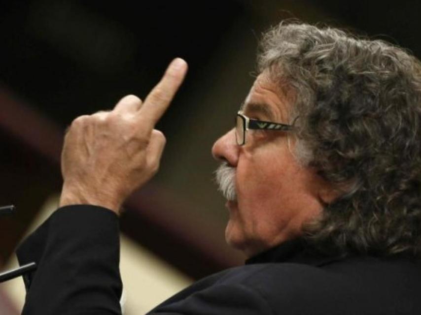 El portavoz de ERC en el Congreso, Joan Tardà, en imagen de archivo.