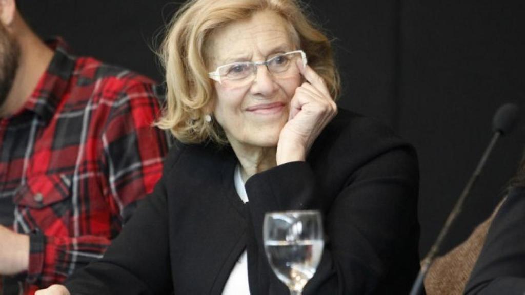 La alcaldesa de Madrid, Manuela Carmena.