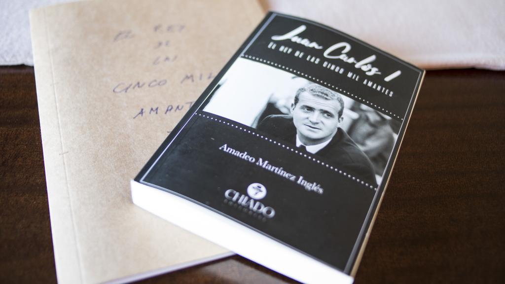 Portada del libro de Amadeo Martínez Inglés.