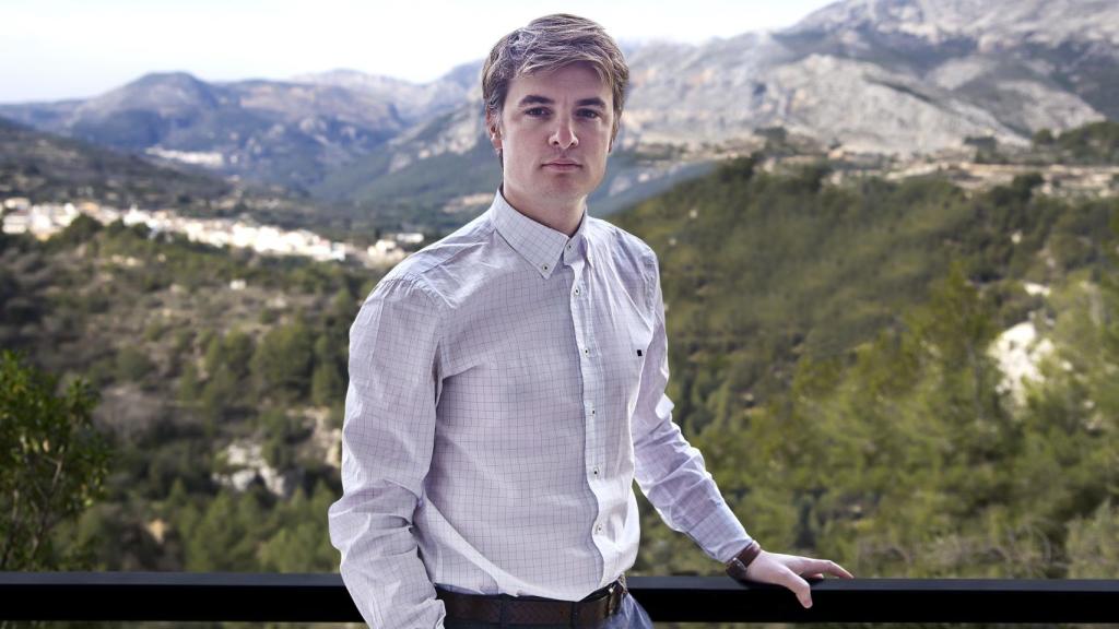 Daniel Mayo,  director general y fundador de VIVOOD Landscape Hotels.