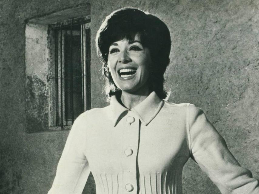 Concha Velasco interpretó La chica yeye en 1965