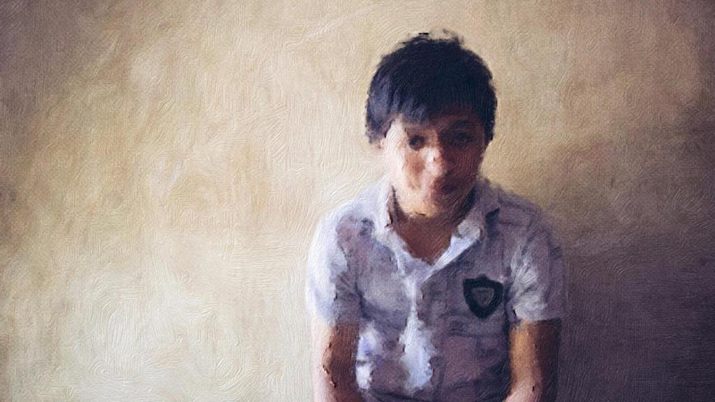 José Adrián sufrió la violencia de una detención arbitraria.