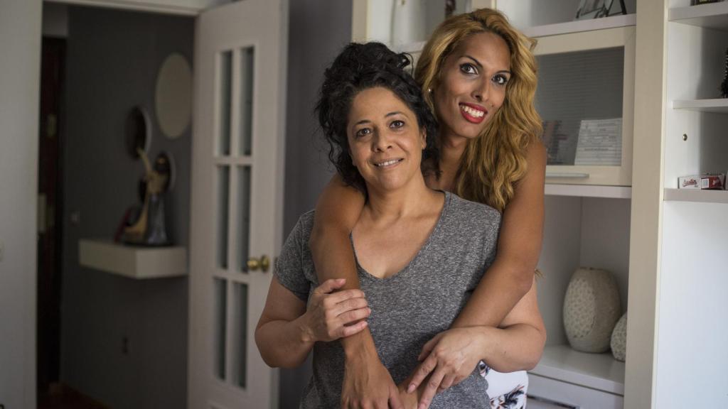 Enriqueta ha apoyado a su madre desde el princpio.