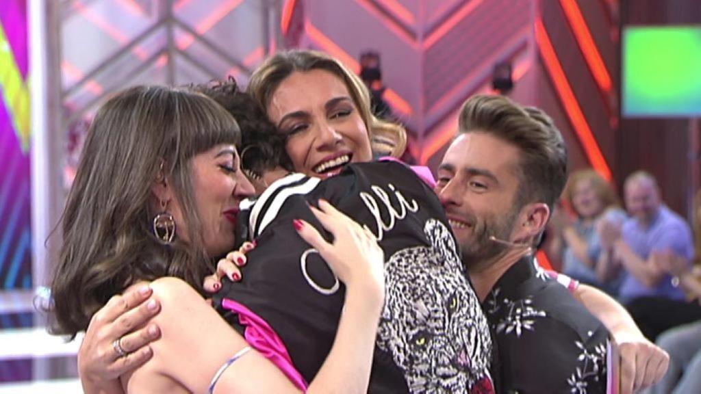 Lágrimas en la despedida de Juan Avellaneda de 'Cámbiame'