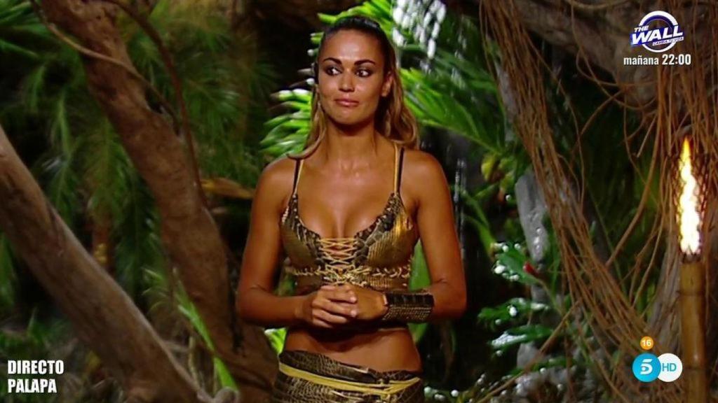 La emocionante despedida de Lara Álvarez desde la palapa de 'Supervivientes'