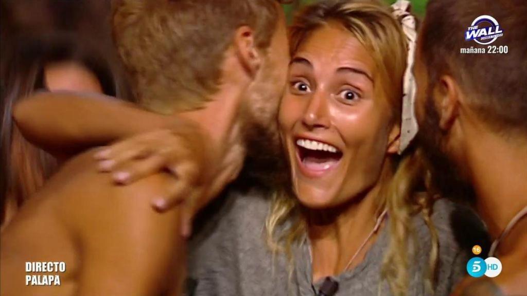 'Supervivientes': Alba Carrillo adelanta a Laura Matamoros en el tablero de juego