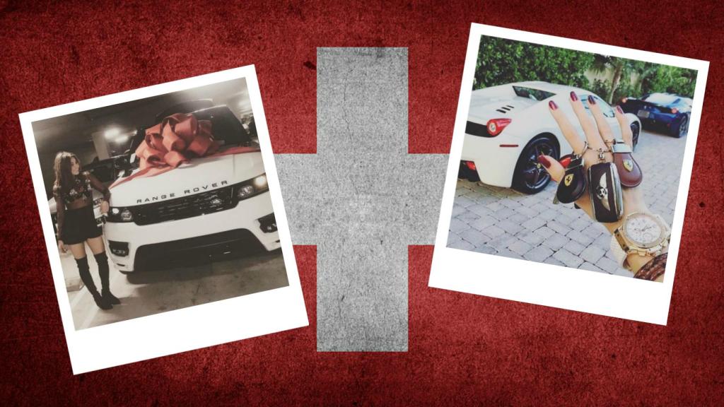 No tienen problemas de dinero y lo hacen saber en las redes sociales.