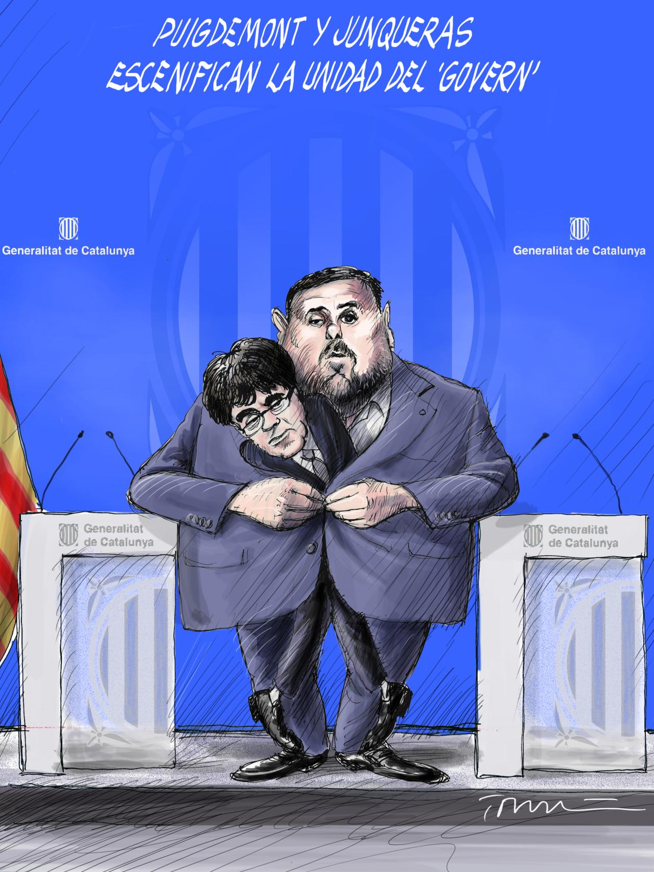 La unidad del Govern