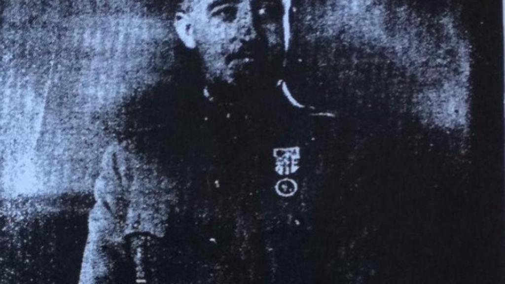 Fotografía a Franco en la entrevista exclusiva realizada por ABC hace 80 años.