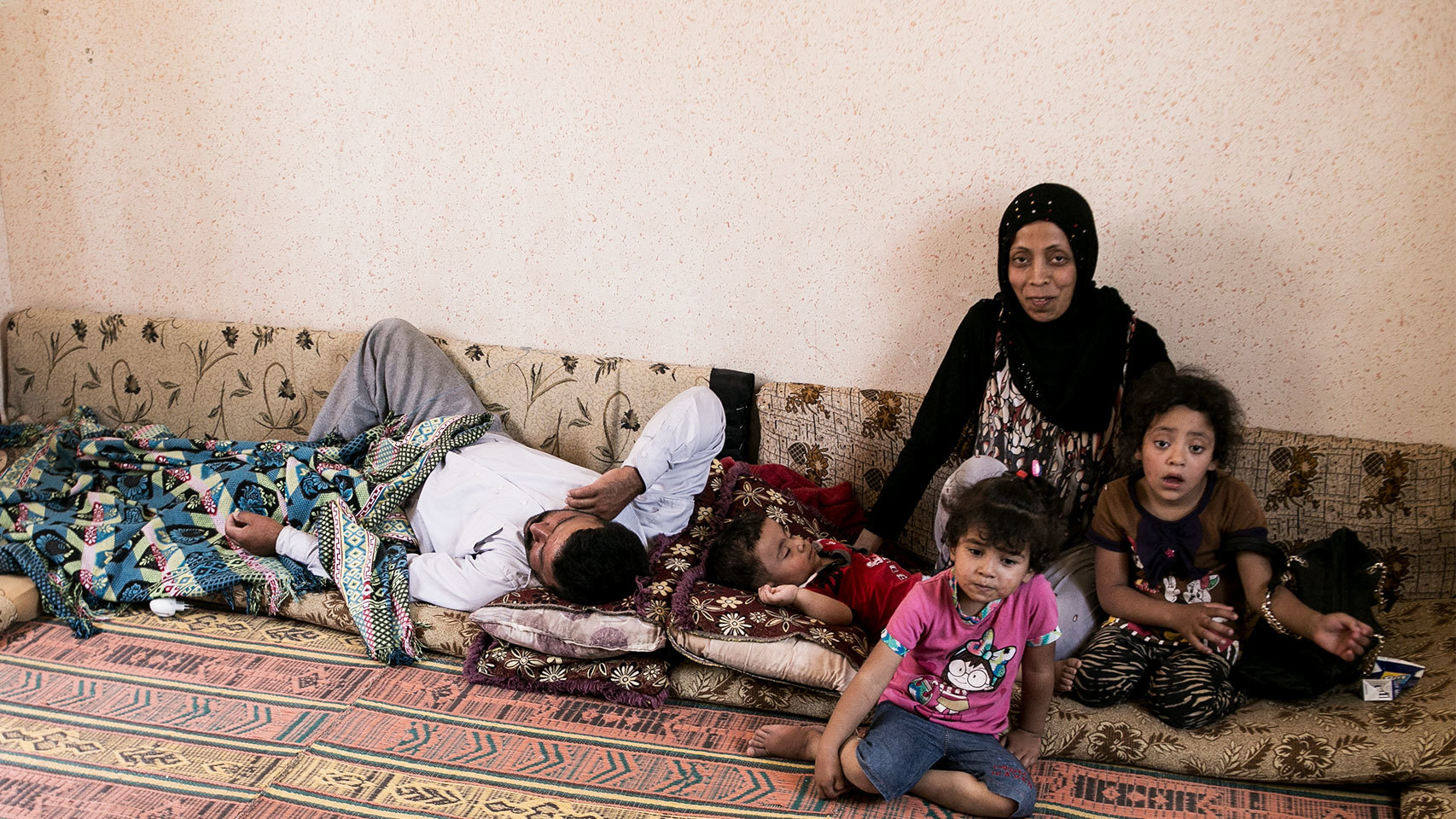 La familia de Muhammad y Kawtar