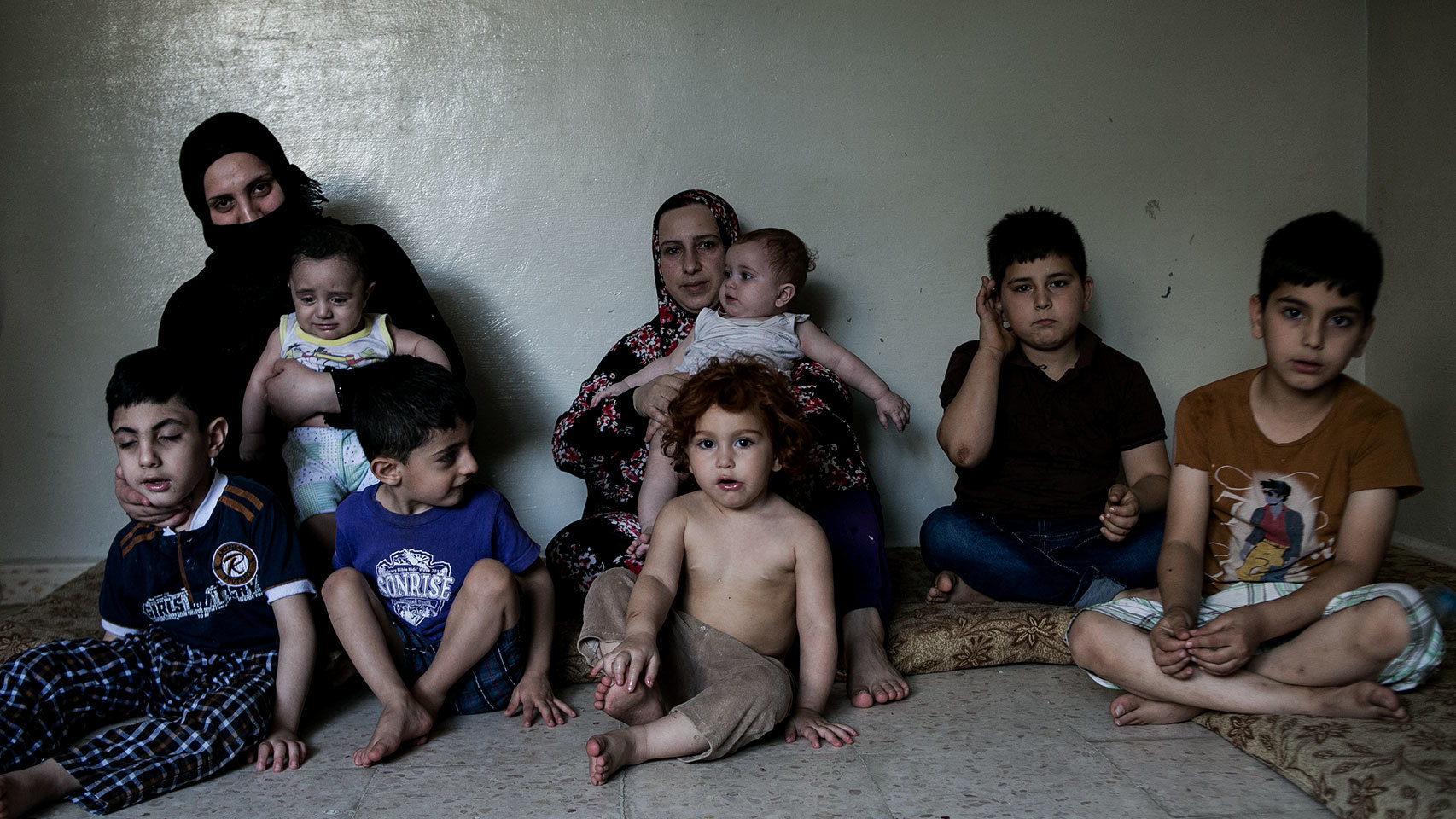 La vida de Alia y Zeineb y sus hijos