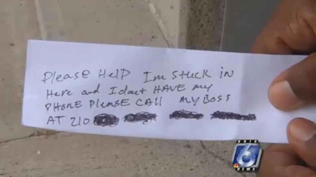 Nota que se pudo recuperar a posteriori