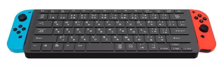 switch teclado nintendo