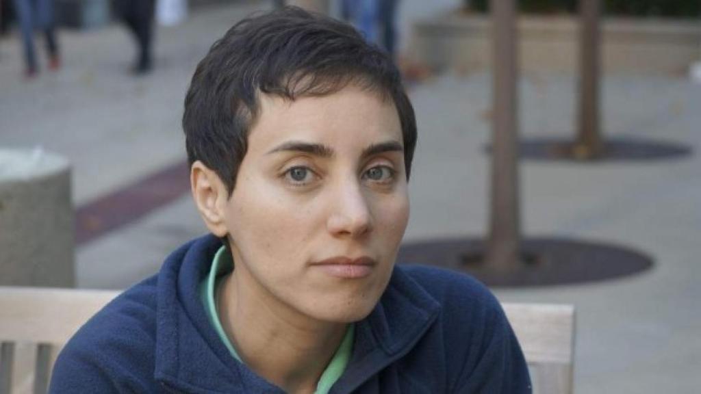 Maryam Mirzakhani en una foto de archivo.
