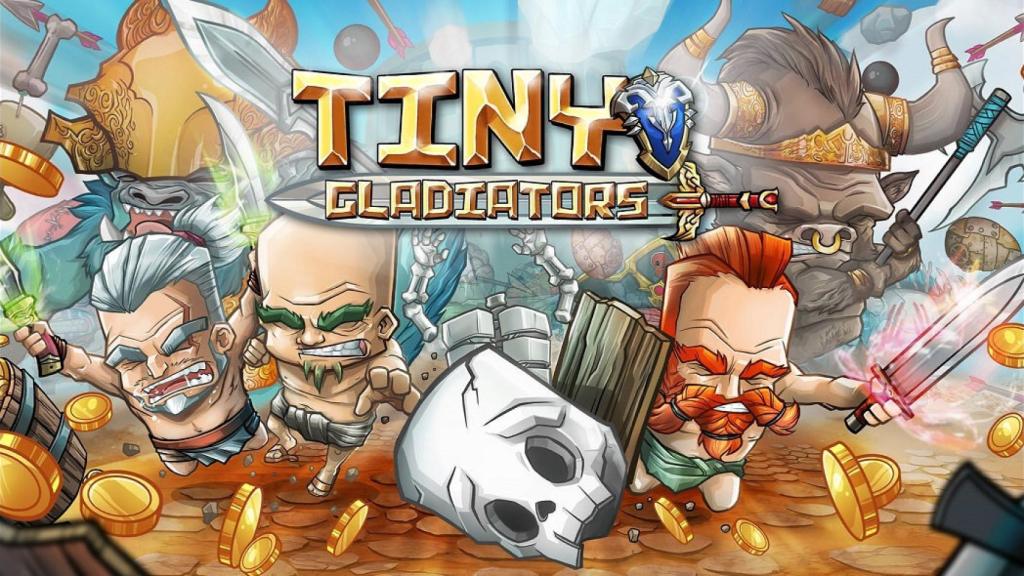 Batallas a muerte con mini gladiadores, un juego de lucha muy diferente