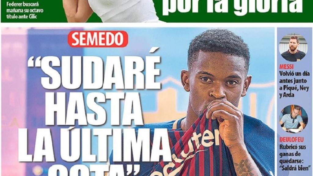 Portada de Mundo Deportivo (15-07-17)