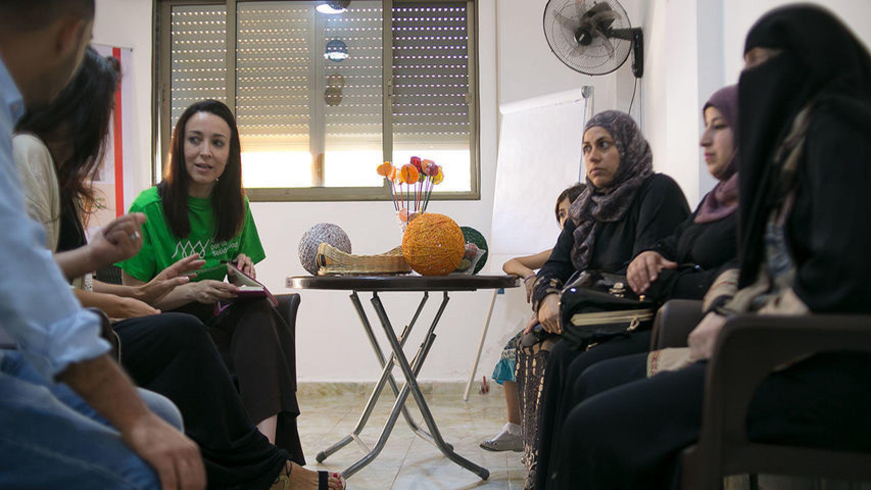 Con los miserables de Mafraq