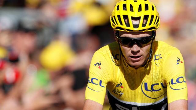 Chris Froome en el pasado Tour de Francia.