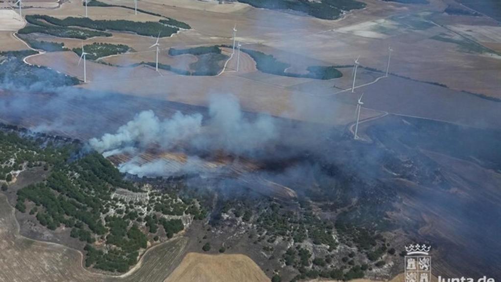 Palencia-torremormojon-incendio