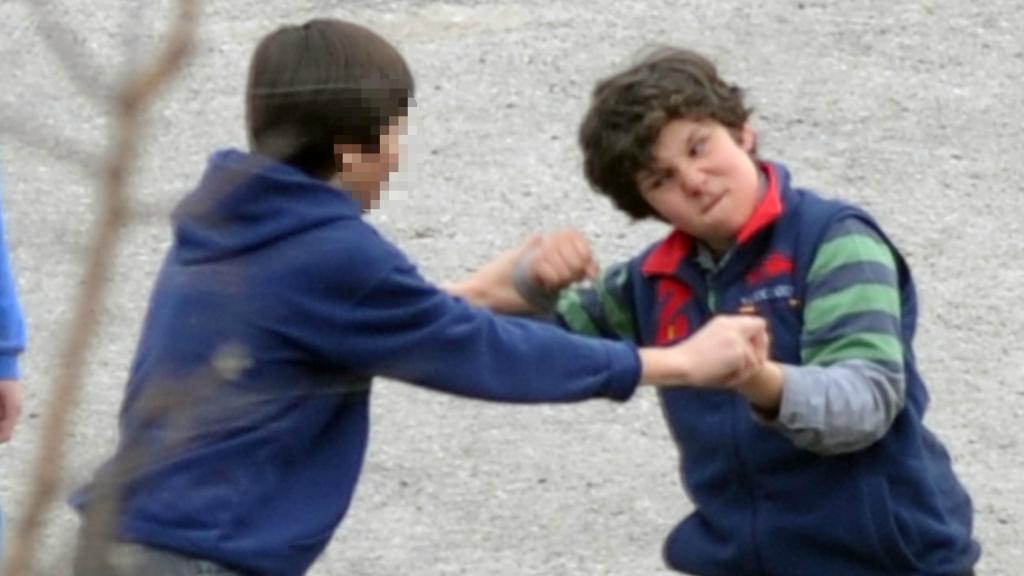 Froilán se ha caracterizado por tener una personalidad algo inquieta y traviesa.