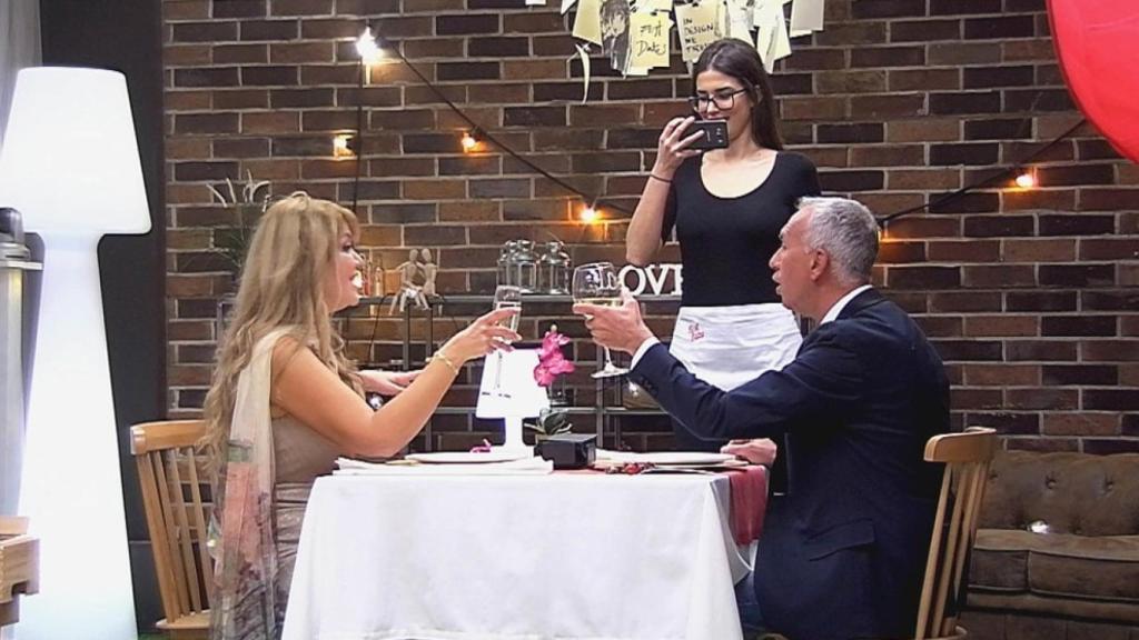 Imagen de archivo del programa 'First Dates'.