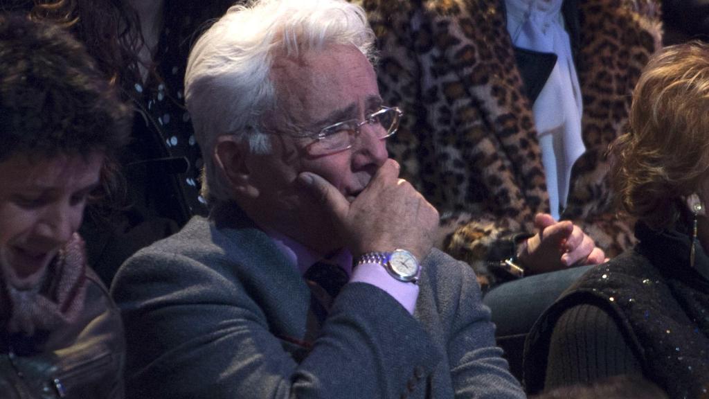 Andrés Caparrós en el plató de GH Vip.