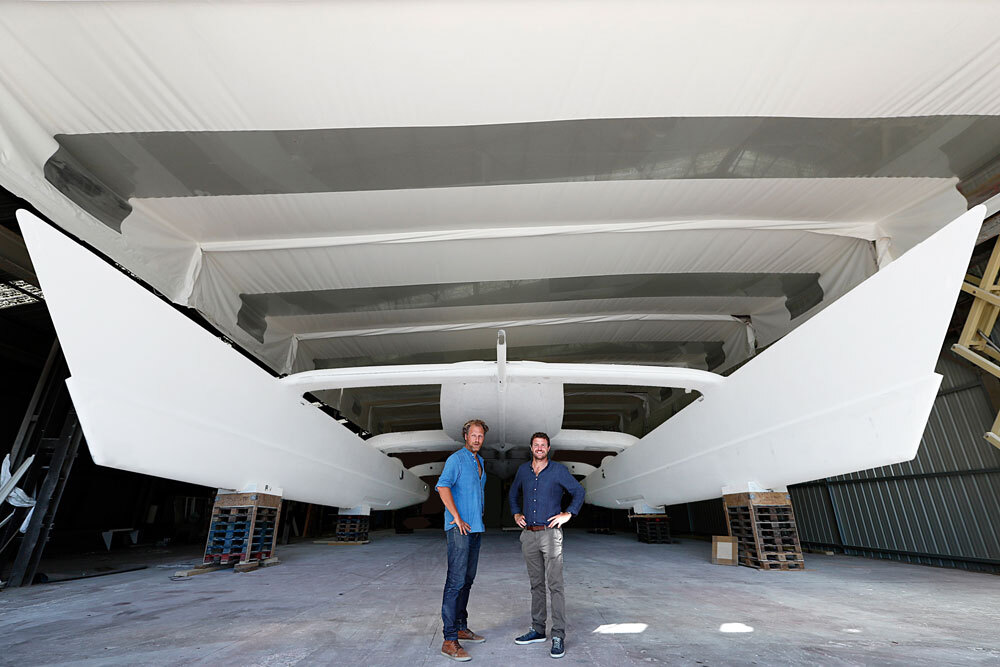 energy-observer3 barco 6 anos viajando