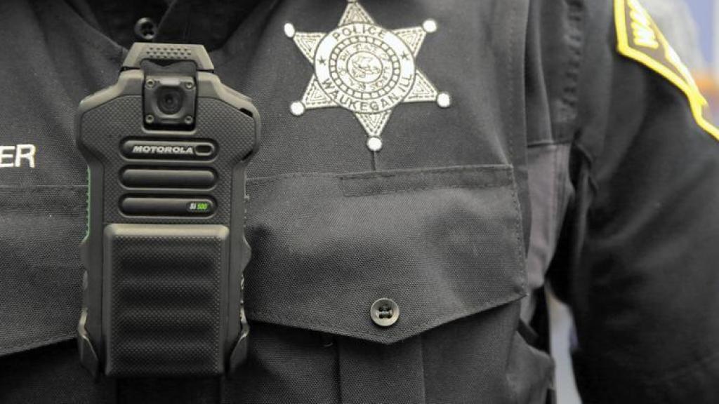 Uniforme de un policía de Estados Unidos